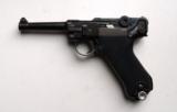 41 BYF BLACK WIDOW GERMAN LUGER RIG / WITH 2 MATCHING # MAGAZINE - 3 of 10
