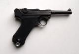 41 BYF BLACK WIDOW GERMAN LUGER RIG / WITH 2 MATCHING # MAGAZINE - 5 of 10