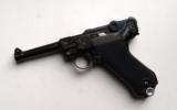 41 BYF BLACK WIDOW GERMAN LUGER RIG / WITH 2 MATCHING # MAGAZINE - 4 of 10