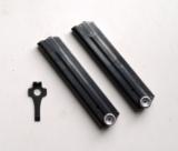 41 BYF BLACK WIDOW GERMAN LUGER RIG / WITH 2 MATCHING # MAGAZINE - 2 of 10