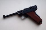 1929 SWISS BERN MILITARY LUGER -WITH RED GRIP - 2 of 7