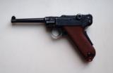 1929 SWISS BERN MILITARY LUGER -WITH RED GRIP - 1 of 7