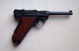 1929 SWISS BERN MILITARY LUGER -WITH RED GRIP - 3 of 7