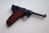 1929 SWISS BERN MILITARY LUGER -WITH RED GRIP - 4 of 7