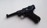 1936 S/42 NAZI GERMAN LUGER W/ MATCHING # MAGAZINE - 2 of 8