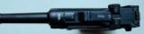 1936 S/42 NAZI GERMAN LUGER W/ MATCHING # MAGAZINE - 5 of 8