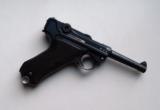 1936 S/42 NAZI GERMAN LUGER W/ MATCHING # MAGAZINE - 4 of 8