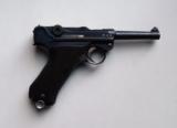1936 S/42 NAZI GERMAN LUGER W/ MATCHING # MAGAZINE - 3 of 8