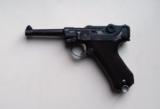 1936 S/42 NAZI GERMAN LUGER W/ MATCHING # MAGAZINE - 1 of 8