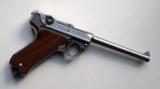 STOEGER AMERICAN EAGLE LUGER NAVY - MINT - 7 of 10