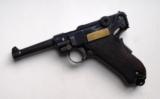 VICKERS LTD (DUTCH CONTRAC) BRITISH MADE GERMAN LUGER - 2 of 7
