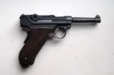 VICKERS LTD (DUTCH CONTRAC) BRITISH MADE GERMAN LUGER - 3 of 7