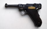 VICKERS LTD (DUTCH CONTRAC) BRITISH MADE GERMAN LUGER - 1 of 7
