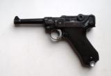 1936 S/42 NAZI GERMAN LUGER WITH MATCHING # MAGAZINE - 1 of 6