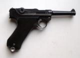 1936 S/42 NAZI GERMAN LUGER WITH MATCHING # MAGAZINE - 3 of 6