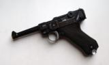 1936 S/42 NAZI GERMAN LUGER WITH MATCHING # MAGAZINE - 2 of 6