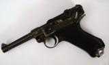 41 BYF BLACK WIDOW GERMAN LUGER RIG / WITH 2 MATCHING # MAGAZINE - 3 of 10
