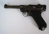 41 BYF BLACK WIDOW GERMAN LUGER RIG / WITH 2 MATCHING # MAGAZINE - 2 of 10