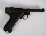41 BYF BLACK WIDOW GERMAN LUGER RIG / WITH 2 MATCHING # MAGAZINE - 5 of 10