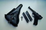 1942 MAUSER BANNER NAZI POLICE RIG WITH 2 MATCHING # MAGAZINES - 1 of 10