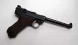 1917 DWM NAVY GERMAN LUGER WITH MATCHING # MAGAZINE / MINT - 4 of 6