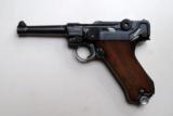 G DATE (1935) NAZI GERMAN LUGER RIGWITH 2 MATCHING # MAGAZINES - 2 of 10