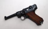 G DATE (1935) NAZI GERMAN LUGER RIGWITH 2 MATCHING # MAGAZINES - 3 of 10