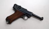 G DATE (1935) NAZI GERMAN LUGER RIGWITH 2 MATCHING # MAGAZINES - 5 of 10