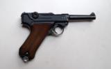 G DATE (1935) NAZI GERMAN LUGER RIGWITH 2 MATCHING # MAGAZINES - 4 of 10