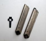 1916 DWM MILITARY GERMAN LUGER RIG WITH 2 MATCHING # MAGAZINES - 2 of 9