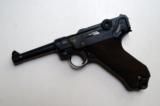 1916 DWM MILITARY GERMAN LUGER RIG WITH 2 MATCHING # MAGAZINES - 4 of 9