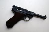 1916 DWM MILITARY GERMAN LUGER RIG WITH 2 MATCHING # MAGAZINES - 6 of 9
