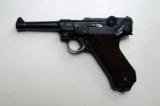 1916 DWM MILITARY GERMAN LUGER RIG WITH 2 MATCHING # MAGAZINES - 3 of 9
