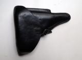 1916 DWM MILITARY GERMAN LUGER RIG WITH 2 MATCHING # MAGAZINES - 8 of 9