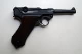 1916 DWM MILITARY GERMAN LUGER RIG WITH 2 MATCHING # MAGAZINES - 5 of 9