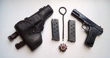 1939 RUSSIAN TOKAREV MODEL TT33 RIG WITH 2 MATCHING NUMBERED MAGAZINES - 1 of 12