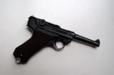 1937 S/42 NAZI GERMAN LUGER RIG W/ 2 MATCHING # MAGAZINE - 6 of 10