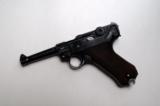1937 S/42 NAZI GERMAN LUGER RIG W/ 2 MATCHING # MAGAZINE - 4 of 10