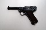 1937 S/42 NAZI GERMAN LUGER RIG W/ 2 MATCHING # MAGAZINE - 3 of 10