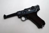 1939 CODE 42 NAZI GERMAN LUGER RIG W/ 2 MATCHING # MAGAZINE - 4 of 10