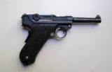 VICKERS LTD (DUTCH CONTRACT) BRITISH MADE LUGER - 3 of 7