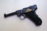 VICKERS LTD (DUTCH CONTRACT) BRITISH MADE LUGER - 2 of 7