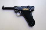 VICKERS LTD (DUTCH CONTRACT) BRITISH MADE LUGER - 1 of 7
