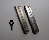 SIMSON / SUHL GERMAN LUGER RIG W/ 2 MATCHING NUMBERED MAGAZINES - 2 of 12