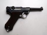 SIMSON / SUHL GERMAN LUGER RIG W/ 2 MATCHING NUMBERED MAGAZINES - 5 of 12