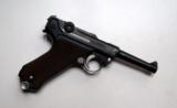 SIMSON / SUHL GERMAN LUGER RIG W/ 2 MATCHING NUMBERED MAGAZINES - 6 of 12