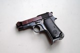 1938 BERETTA MILITARY PISTOL WITH BRING BACK TAG - 3 of 10