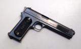1902 COLT MILITARY WITH FRONT SLIDE SERRATIONS AND PAPERS OF AUTHENTICITY - MINT - 5 of 10