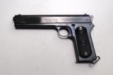 1902 COLT MILITARY WITH FRONT SLIDE SERRATIONS AND PAPERS OF AUTHENTICITY - MINT - 2 of 10
