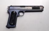 1902 COLT MILITARY WITH FRONT SLIDE SERRATIONS AND PAPERS OF AUTHENTICITY - MINT - 4 of 10